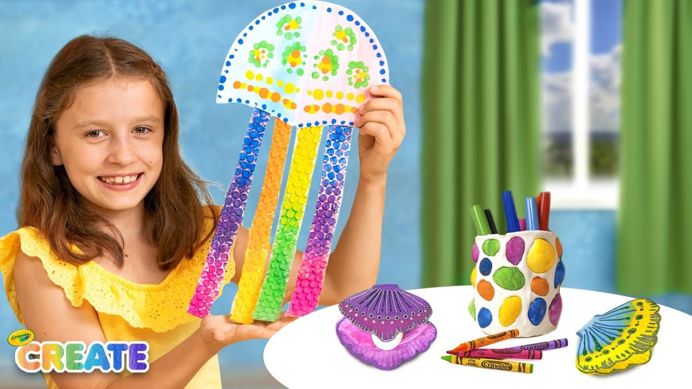 Thumbnail for Beach Day to Craft Day! ? Easy Summer Art Projects