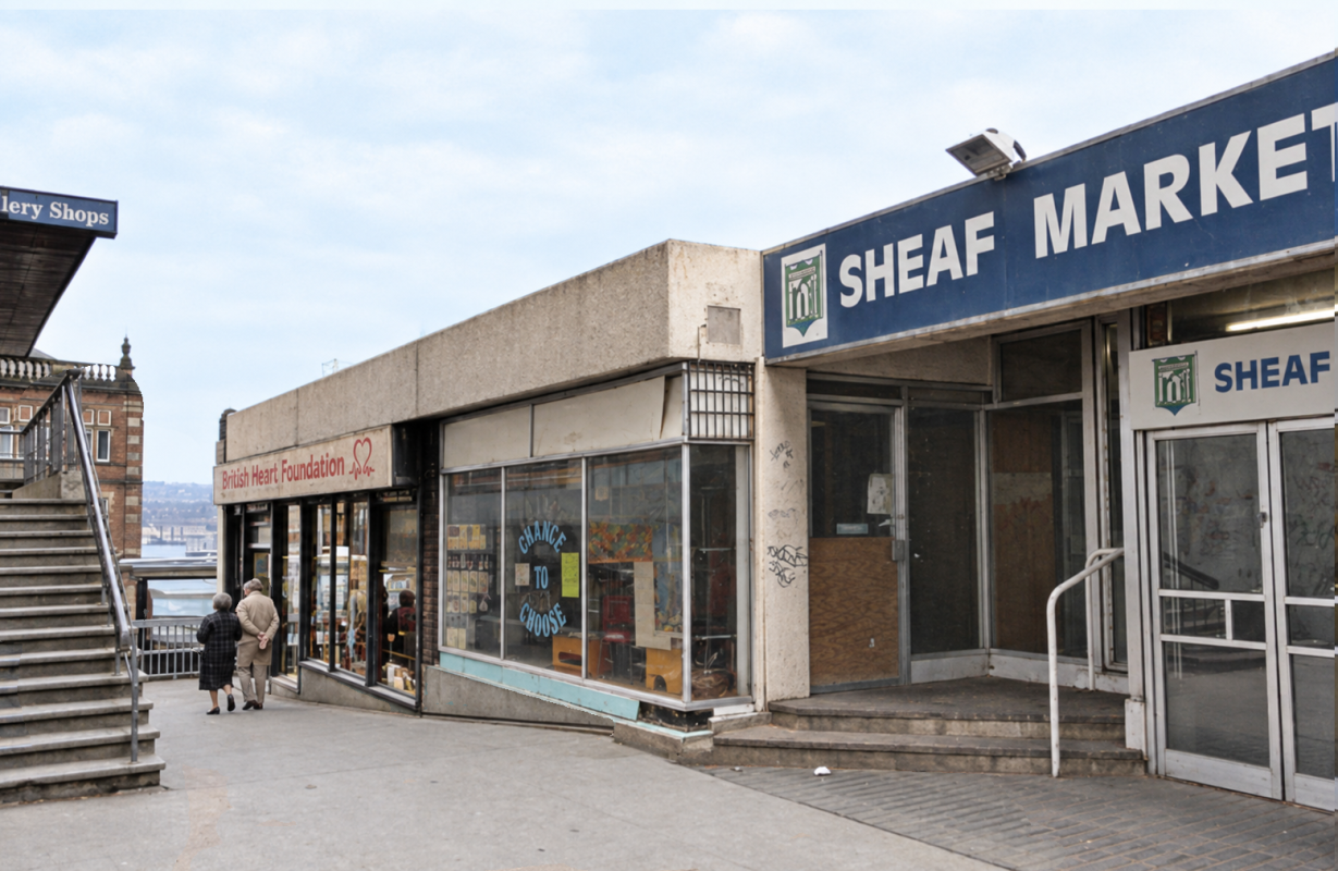 Chance to Choose Shop next to Sheaf Market