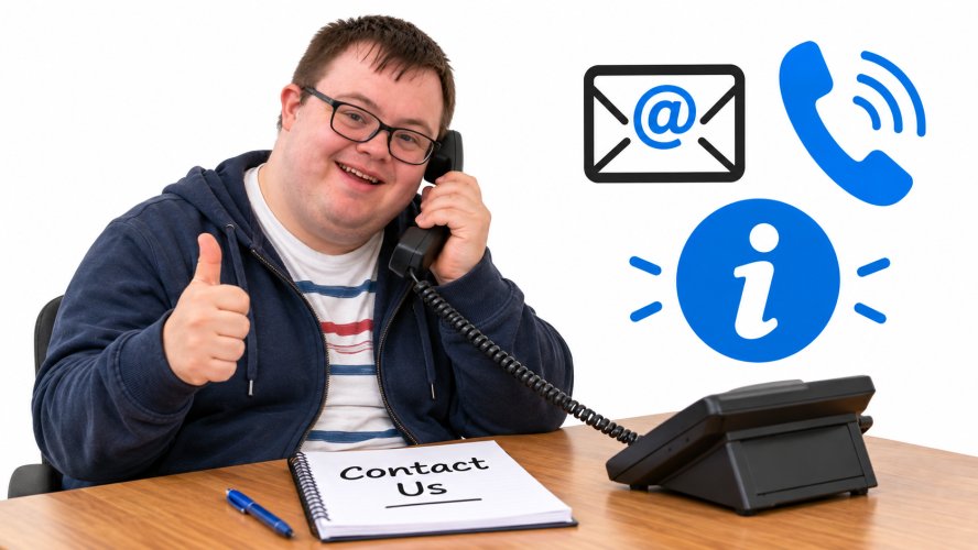 Someone on the phone