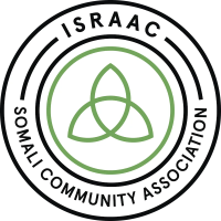Israac Somali Community Association logo