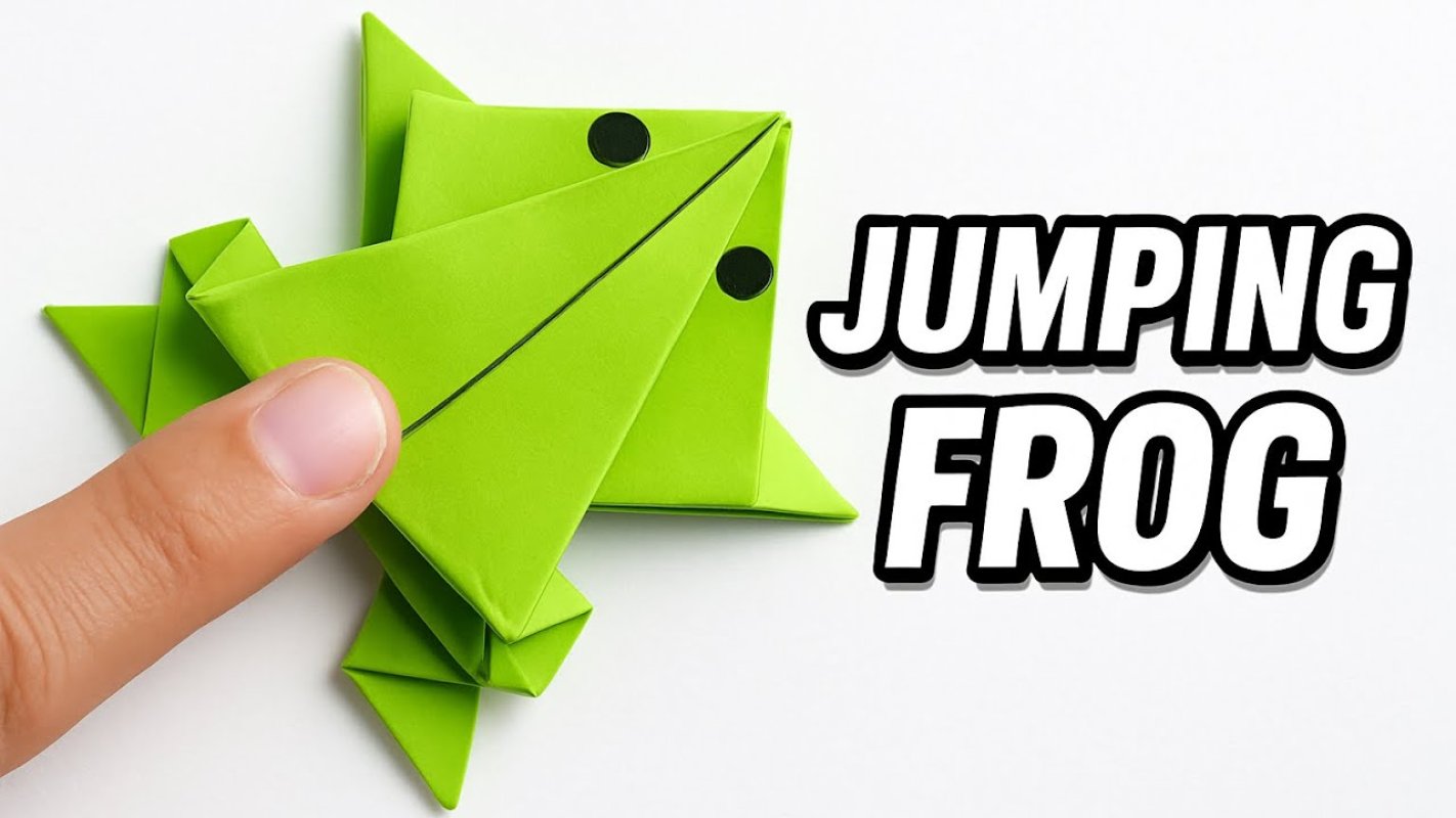 Thumbnail for DIY - Jumping Frog