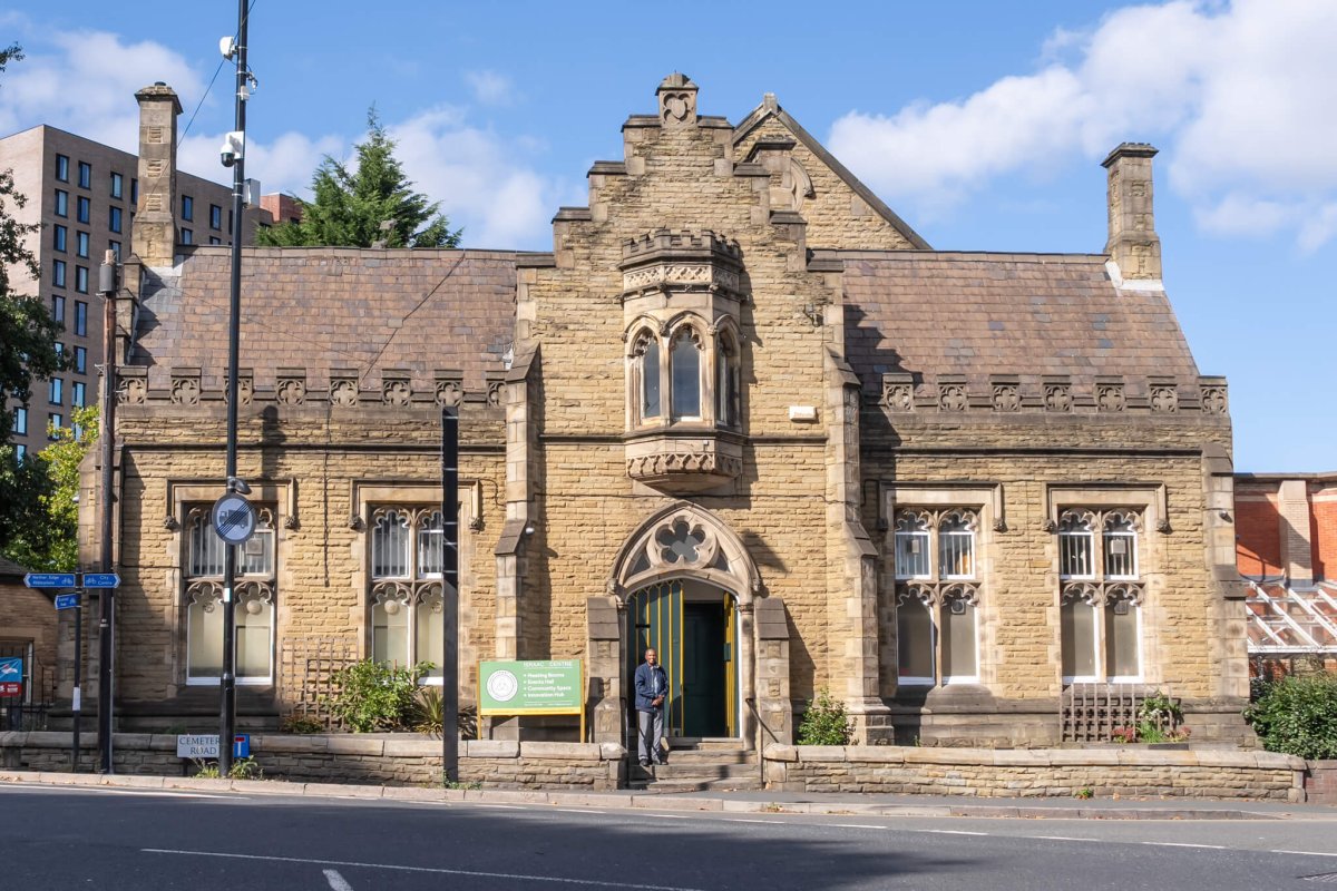 Israac Somali Community Association at Vestry Hall in Sheffield