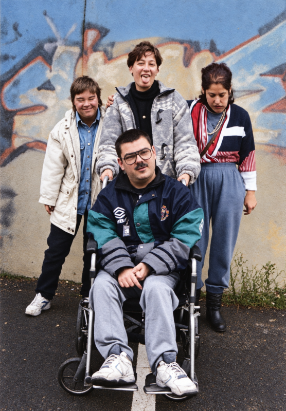 A group of people